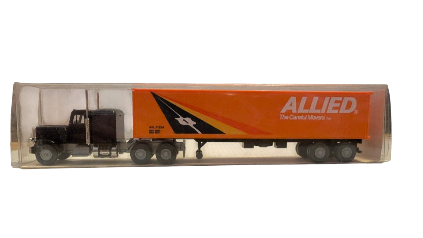 WIKING 40 ft. Container-Sattelzug Peterbilt „ALLIED“ H0 1:87 mit OVP Sammlermodell