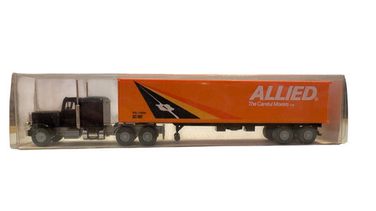 WIKING 40 ft. Container-Sattelzug Peterbilt „ALLIED“ H0 1:87 mit OVP Sammlermodell