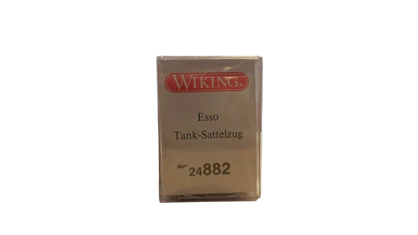WIKING Esso Tank-Sattelzug 24882 H0 1:87 Tanklastzug mit OVP Sammlermodell