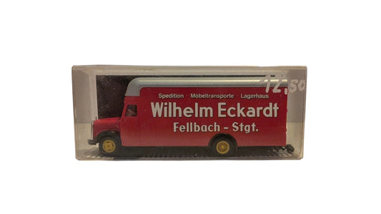 ALBEDO Wilhelm Eckardt Möbeltransporte Koffer-LKW H0 1:87 mit OVP