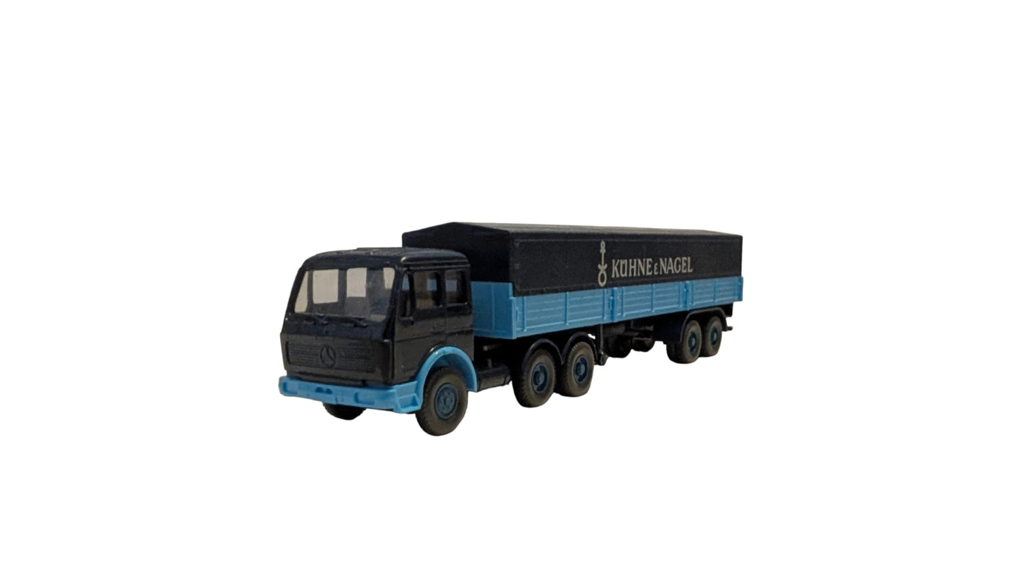 WIKING Kühne & Nagel Sattelzug H0 1:87 Vintage Fernverkehr LKW Werbemodell
