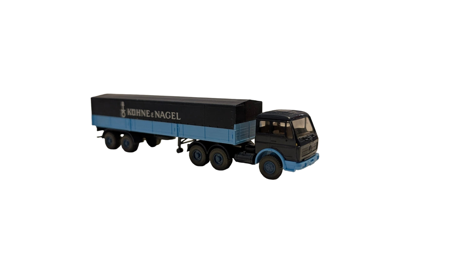 WIKING Kühne & Nagel Sattelzug H0 1:87 Vintage Fernverkehr LKW Werbemodell