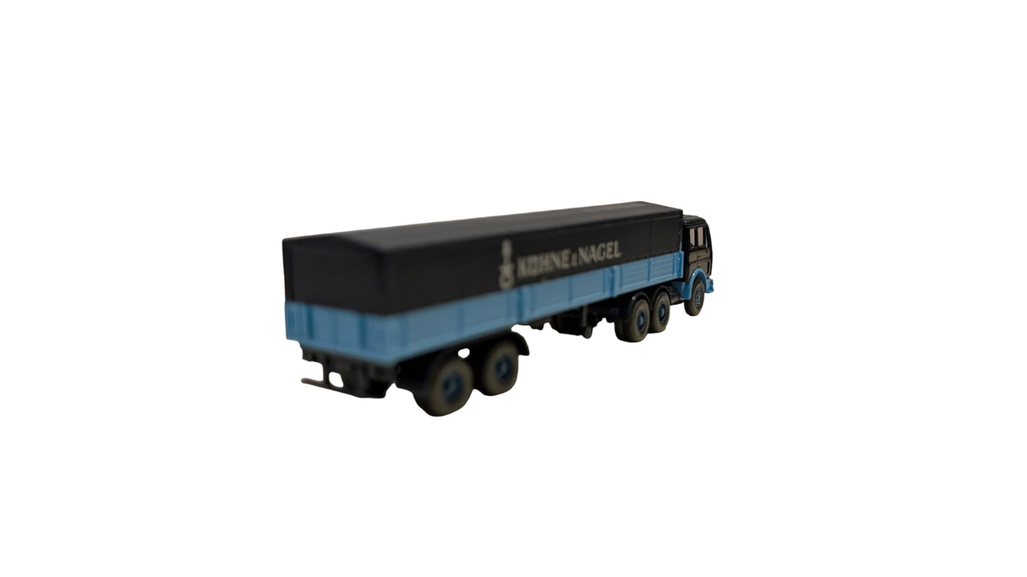 WIKING Kühne & Nagel Sattelzug H0 1:87 Vintage Fernverkehr LKW Werbemodell
