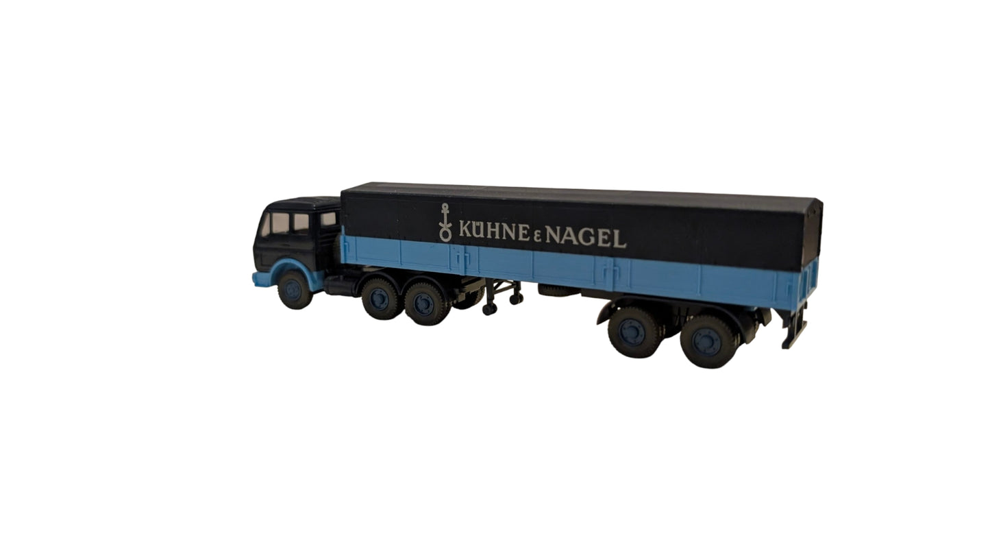 WIKING Kühne & Nagel Sattelzug H0 1:87 Vintage Fernverkehr LKW Werbemodell