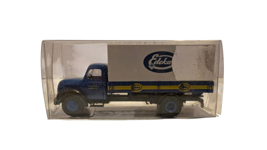 MERCUR EDEKA Koffer-LKW H0 1:87 – Werbemodell Klassiker mit OVP