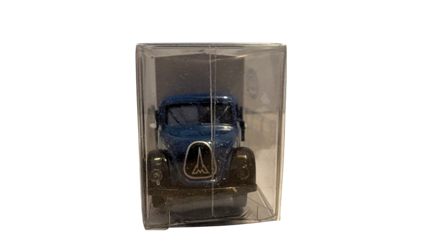 MERCUR EDEKA Koffer-LKW H0 1:87 – Werbemodell Klassiker mit OVP