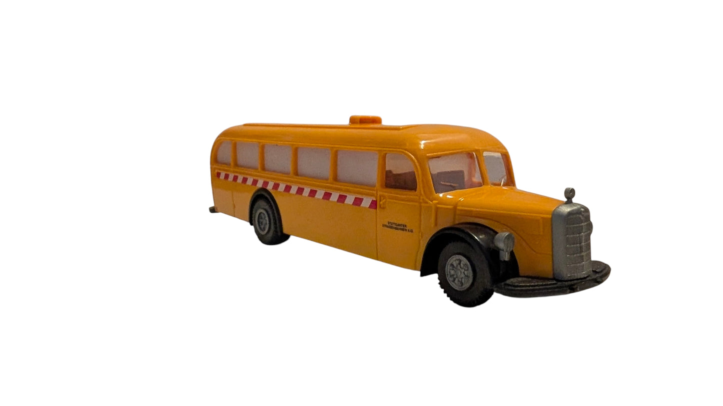 BREKINA Mercedes-Benz Oldtimer Linienbus Stuttgarter Straßenbahnen H0 1:87