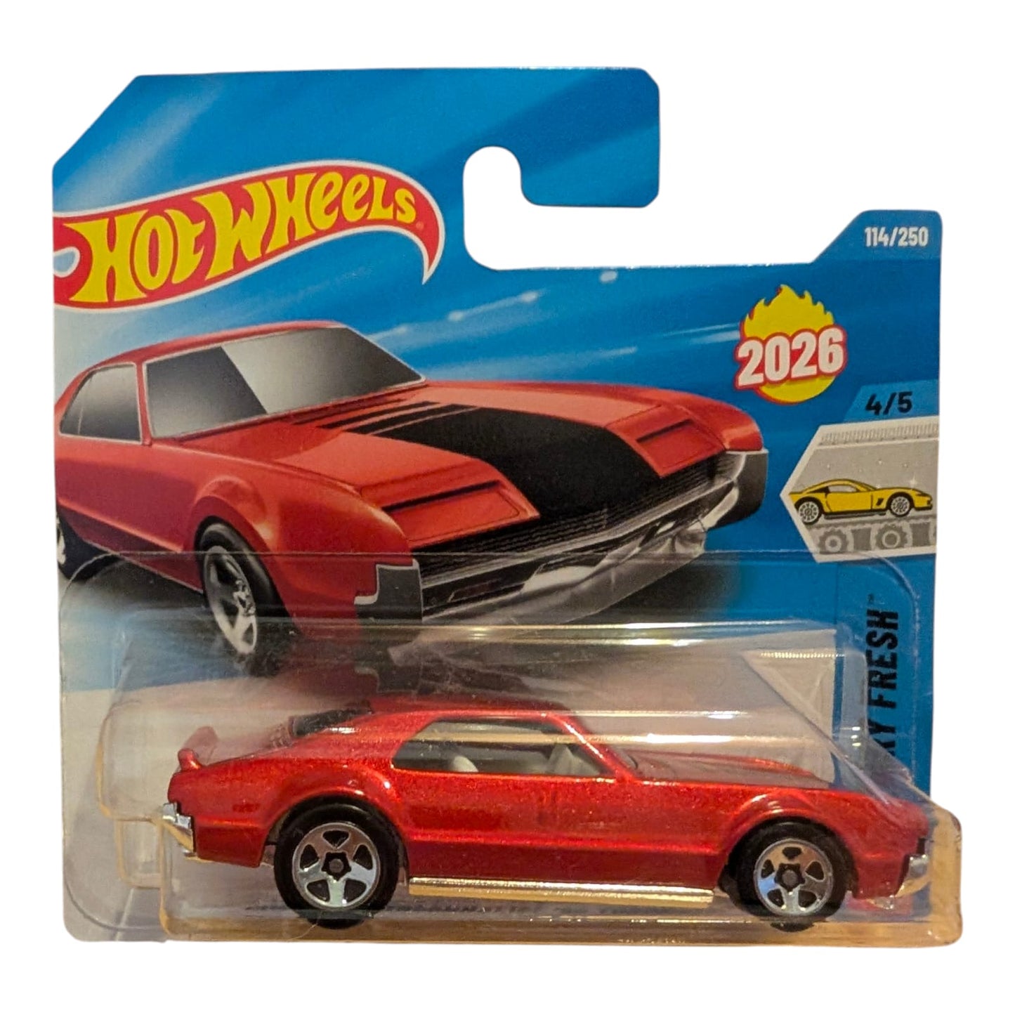 Custom '86 Toronado 1:64 – Hot Wheels Diecast Modellauto (Neu & OVP)