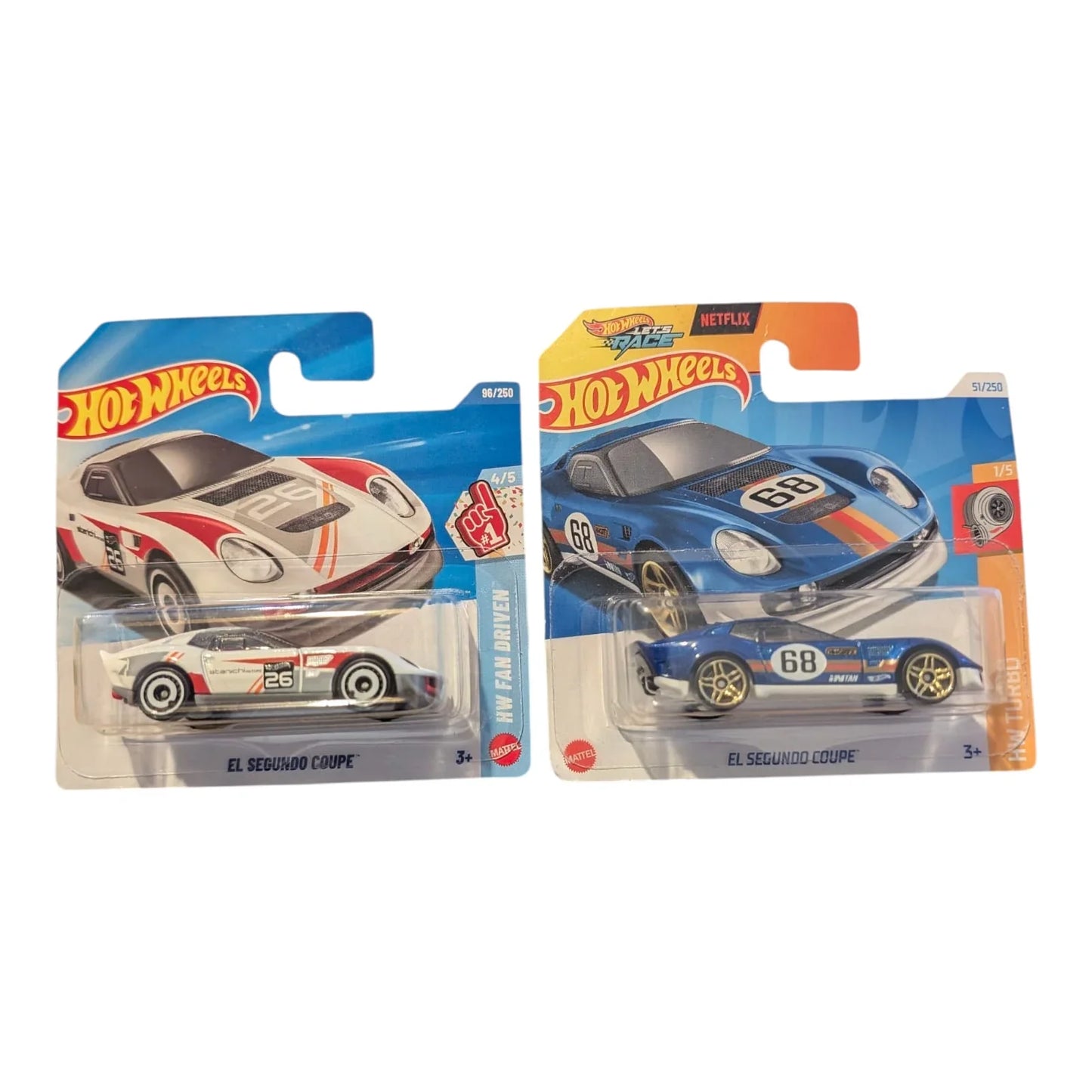 El Segundo 1:64 – Voiture miniature Hot Wheels Diecast (Neuves et emballées)