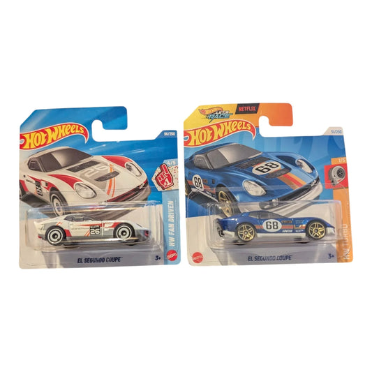 El Segundo 1:64 – Hot Wheels Diecast Modellauto (Neu & OVP)