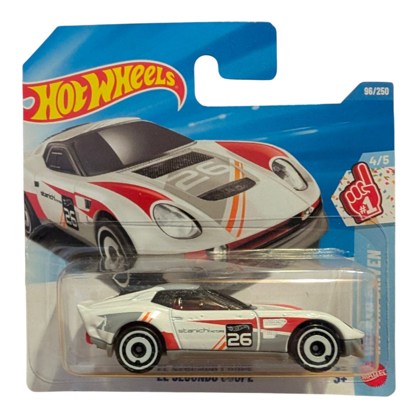 El Segundo 1:64 – Voiture miniature Hot Wheels Diecast (Neuves et emballées)