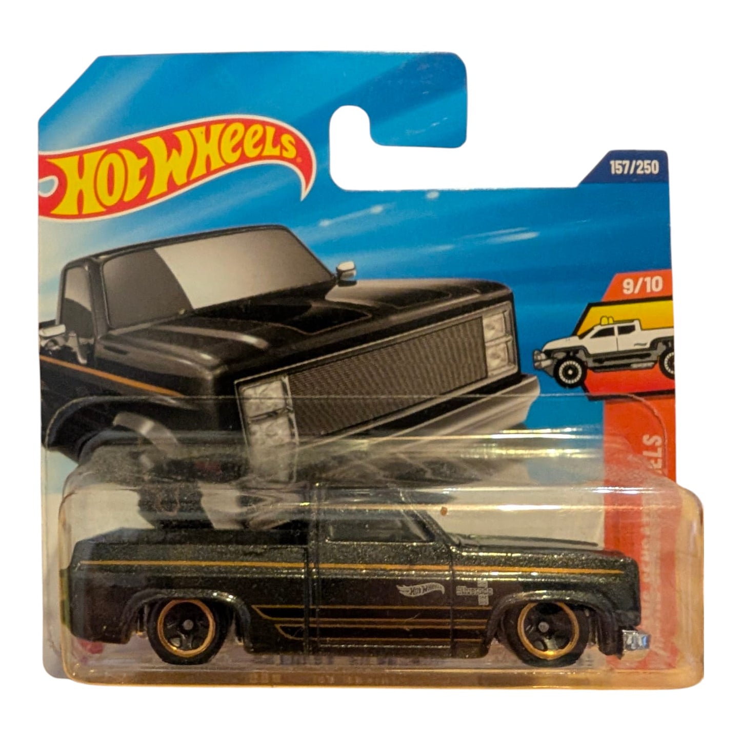 83 Chevy Silverado 1:64 – Hot Wheels Diecast Modellauto (Neu & OVP)