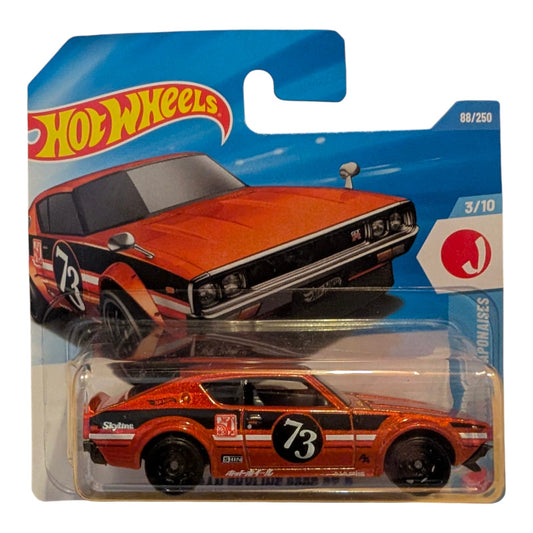 Nissan Skyline 2000 GT-R 1:64 – Hot Wheels Diecast Model Car (New & Sealed)