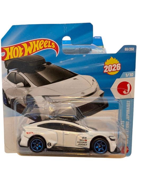 Toyota Prius Custom 1:64 – Hot Wheels Diecast Modellauto (Neu & OVP)