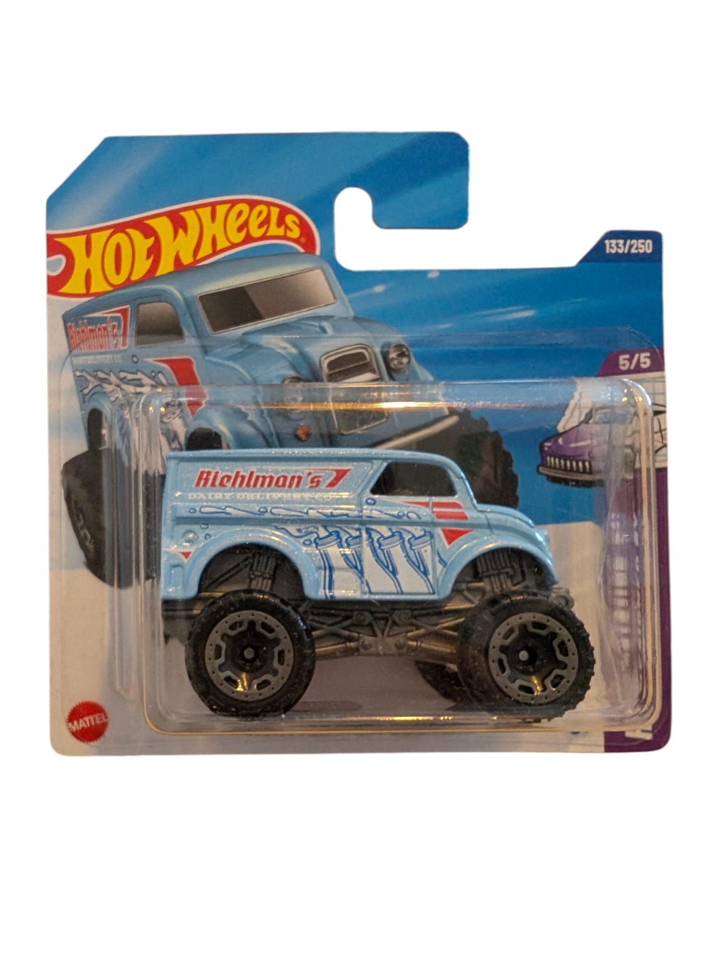 Monster Dairy Delivery  1:64 – Hot Wheels Diecast Modellauto (Neu & OVP)