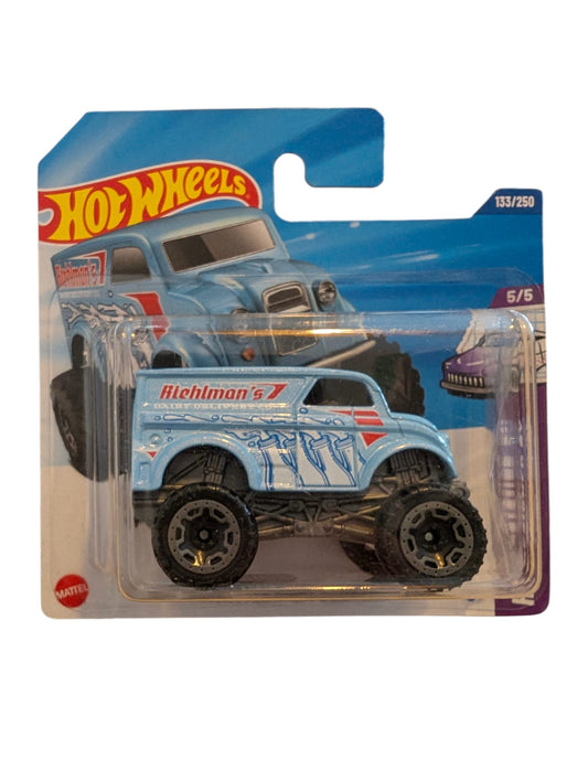 Monster Dairy Delivery  1:64 – Hot Wheels Diecast Modellauto (Neu & OVP)
