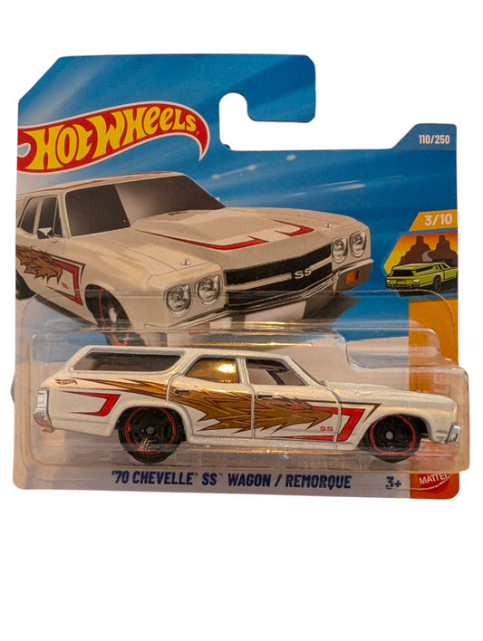 70 Chevelle SS Wagon 1:64 – Hot Wheels Diecast Modellauto (Neu & OVP)