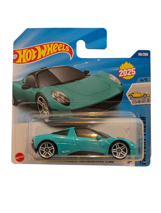 Gordon Murray Automotive T.33 1:64 – Hot Wheels Diecast Modellauto (Neu & OVP)