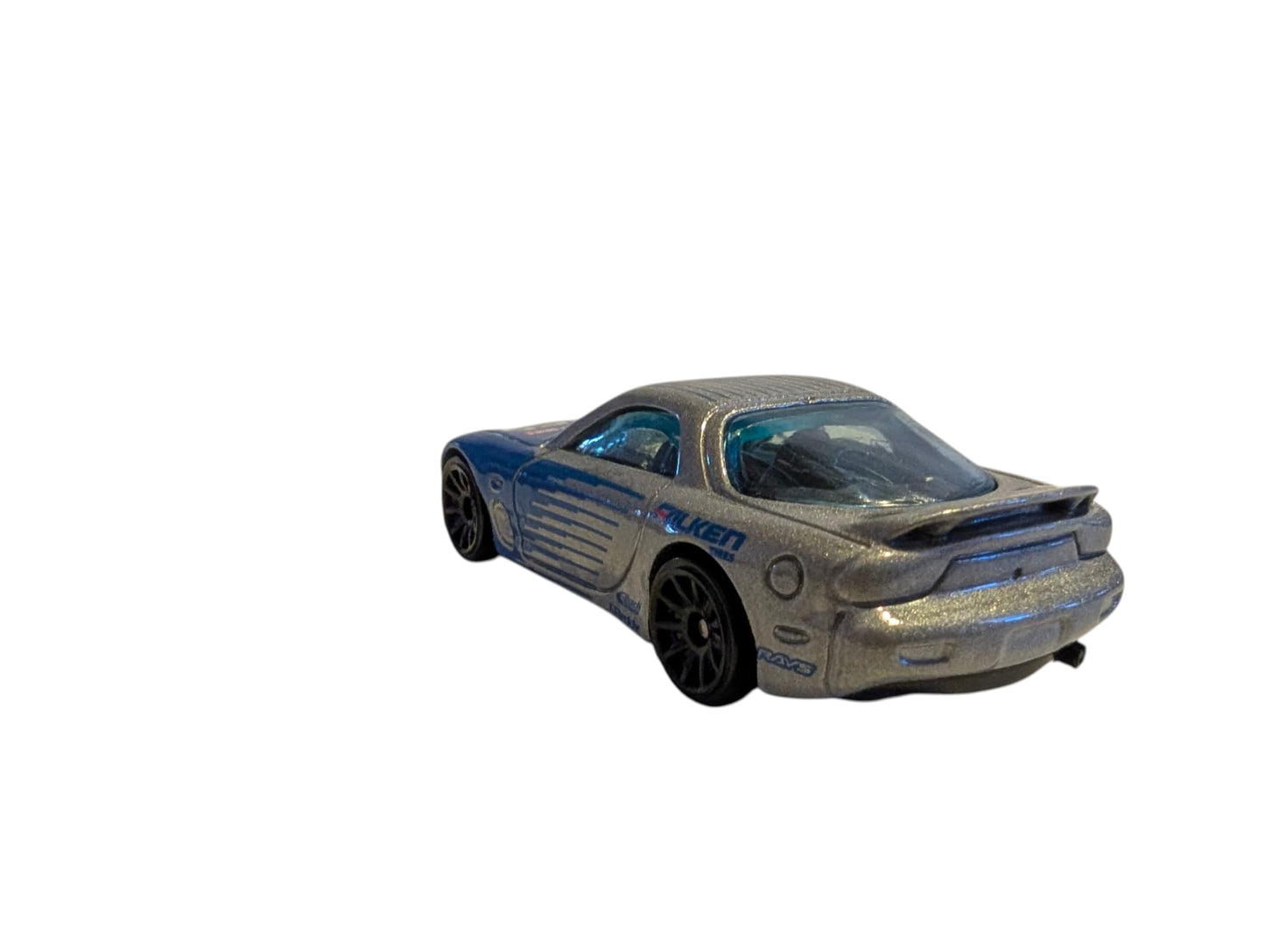 95 Mazda RX-7 "FALKEN" 1:64 – Voiture miniature Hot Wheels