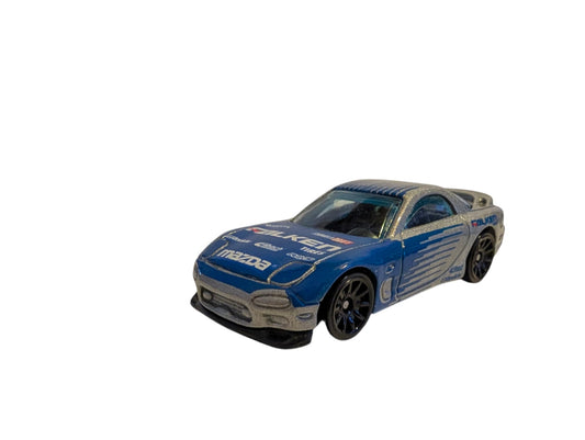 95 Mazda RX-7 "FALKEN" 1:64 – Hot Wheels Diecast Modellauto