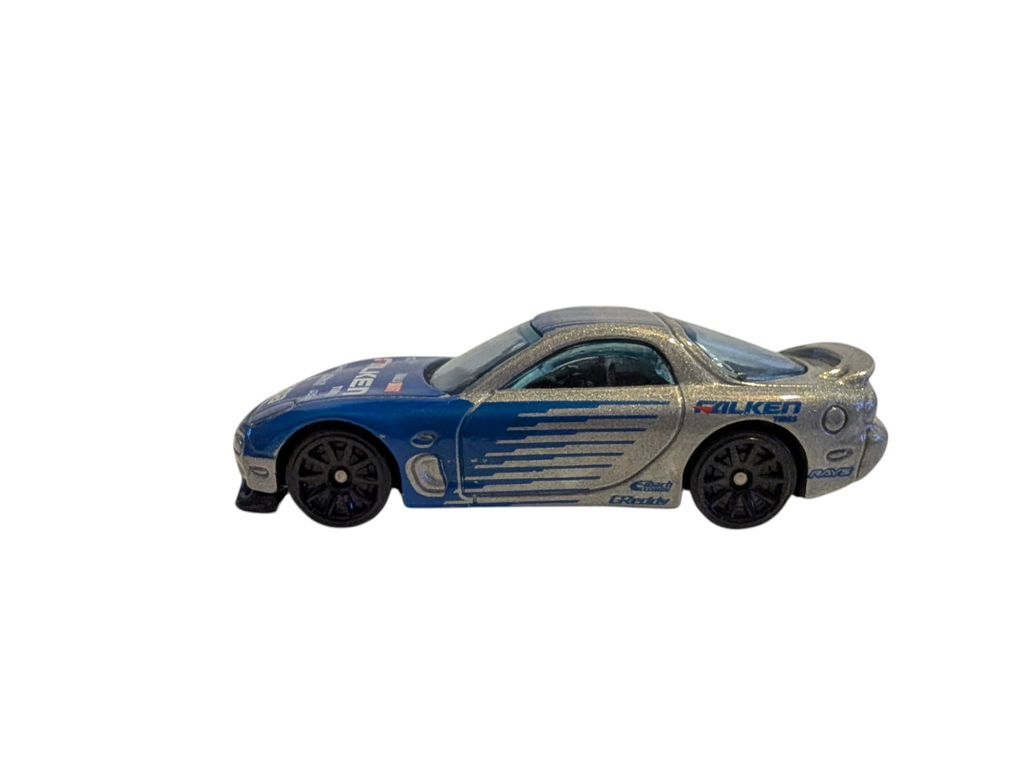 95 Mazda RX-7 "FALKEN" 1:64 – Voiture miniature Hot Wheels