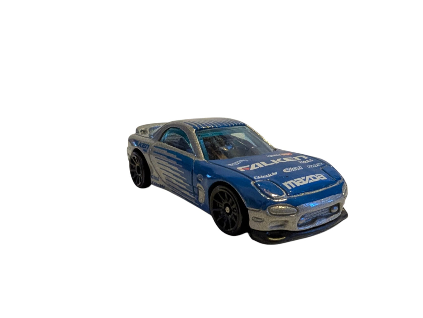 95 Mazda RX-7 "FALKEN" 1:64 – Voiture miniature Hot Wheels