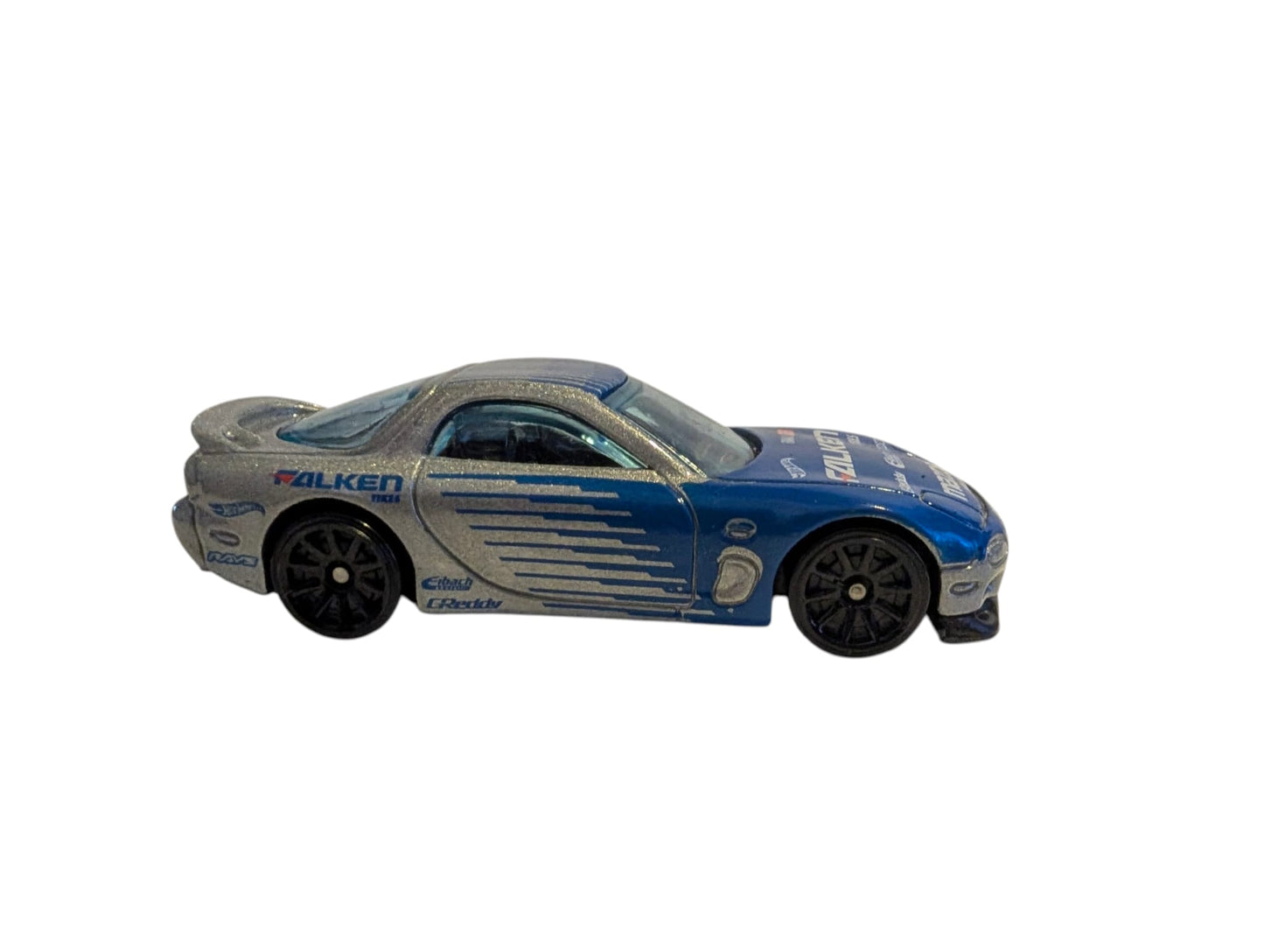 95 Mazda RX-7 "FALKEN" 1:64 – Voiture miniature Hot Wheels