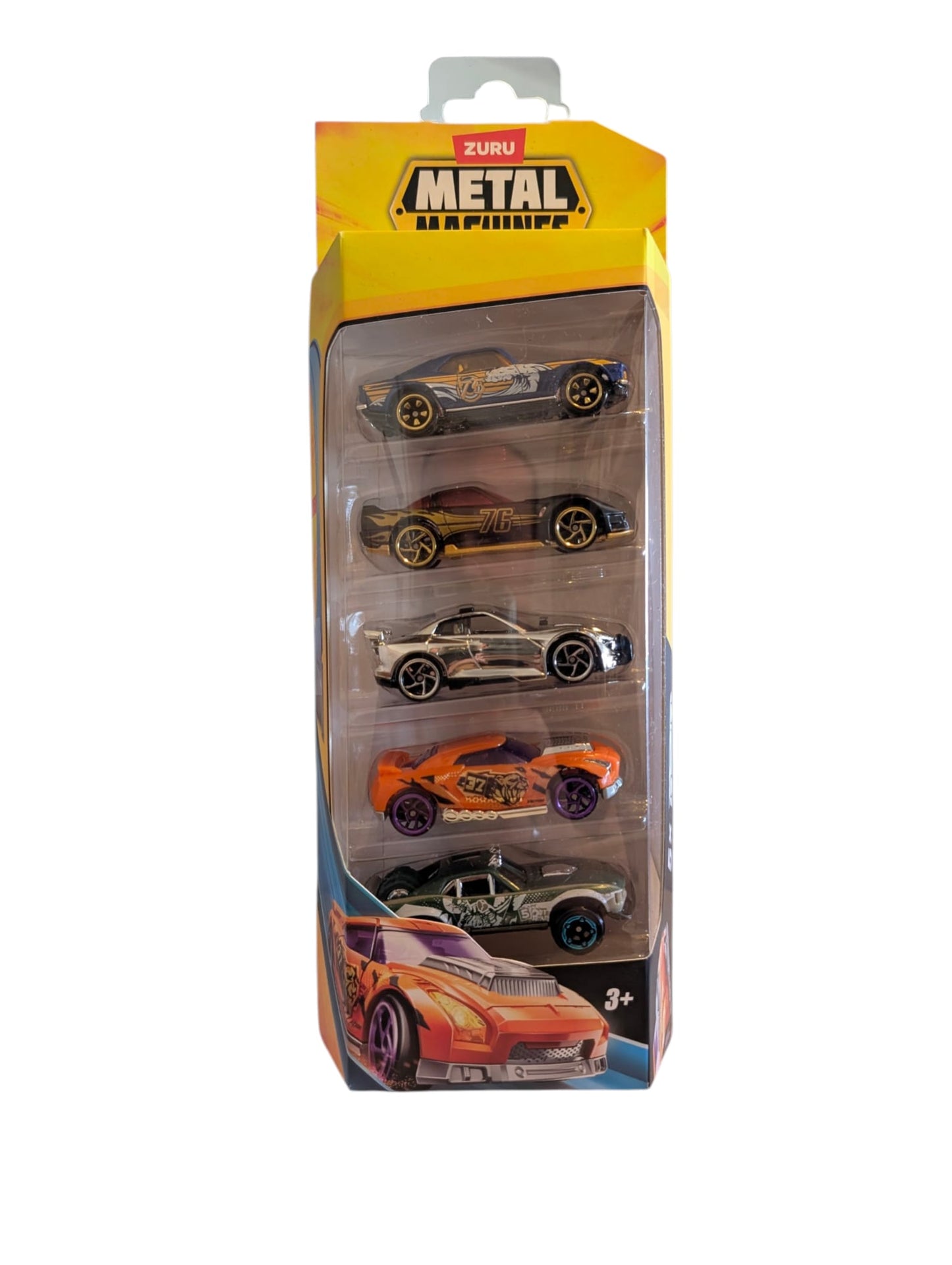 Metal Machines 5er Pack Geschenkset 1:64 – ZURU Diecast Modellauto