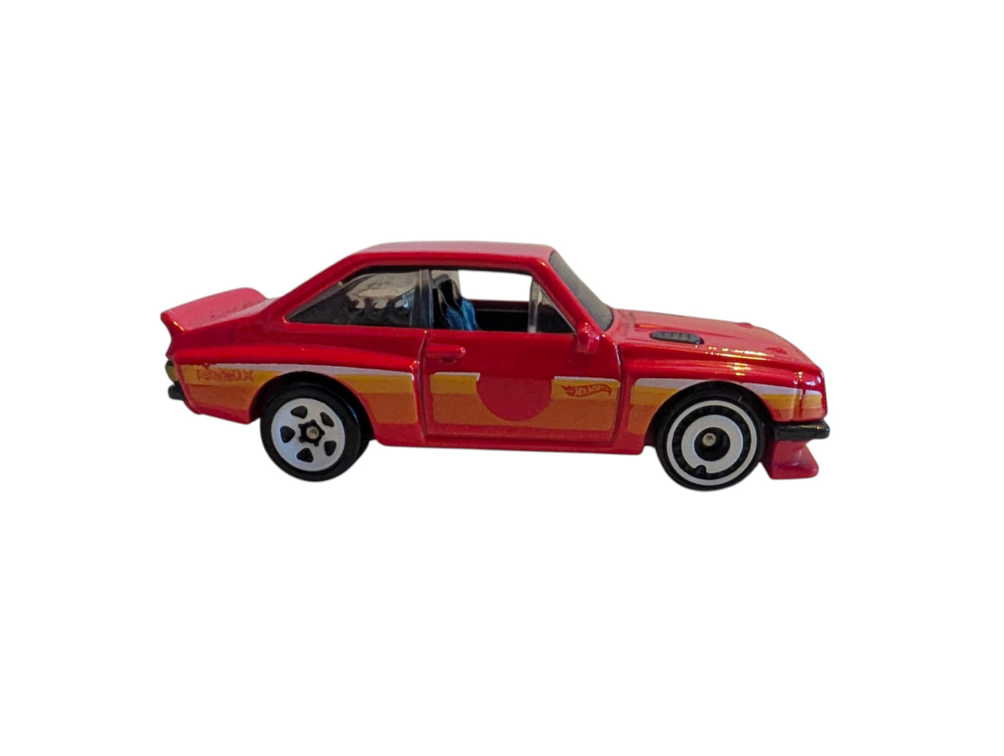 Ford Escort RS 2000 – Voiture miniature moulée sous pression Hot Wheels