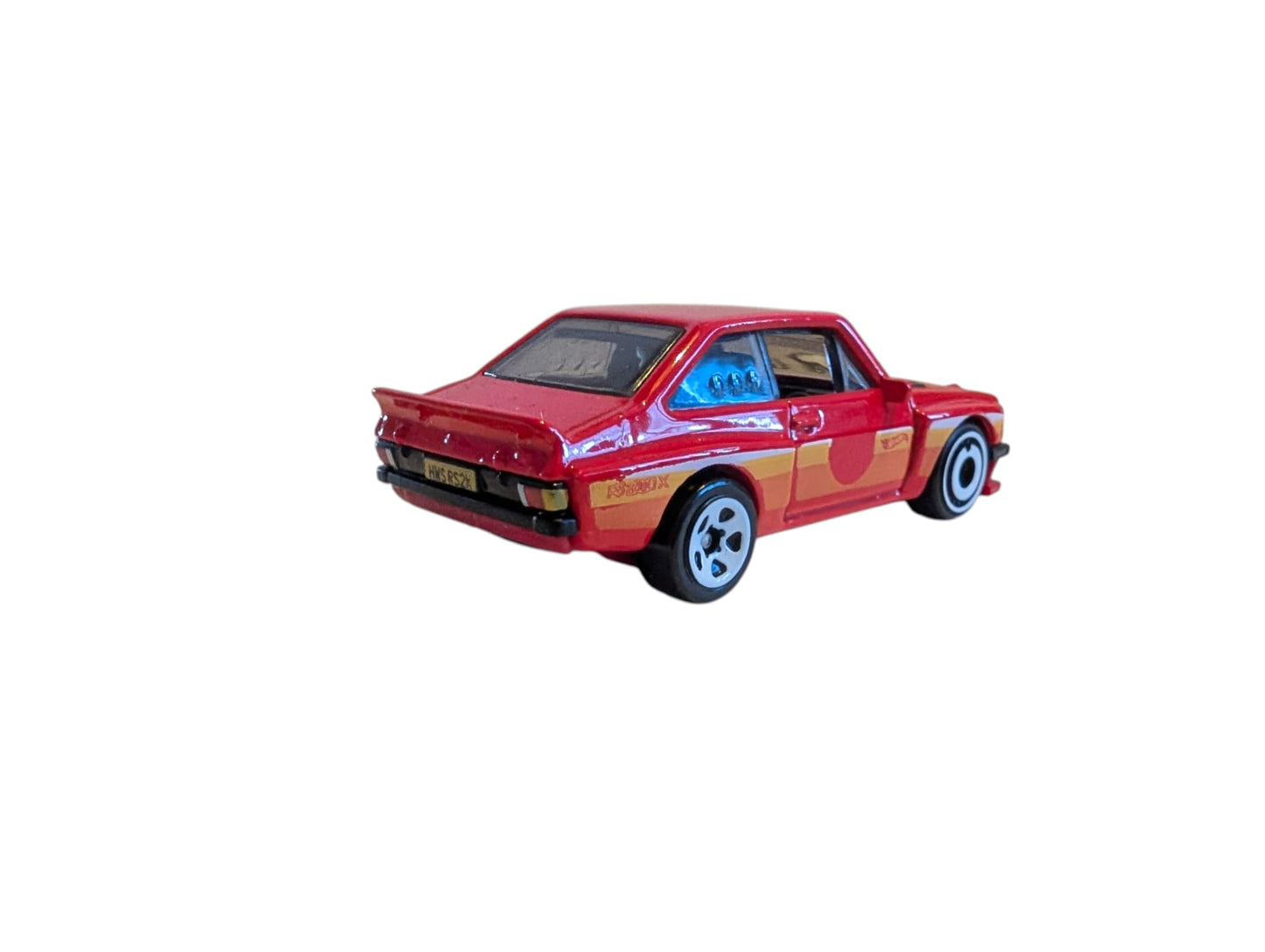 Ford Escort RS 2000 – Voiture miniature moulée sous pression Hot Wheels