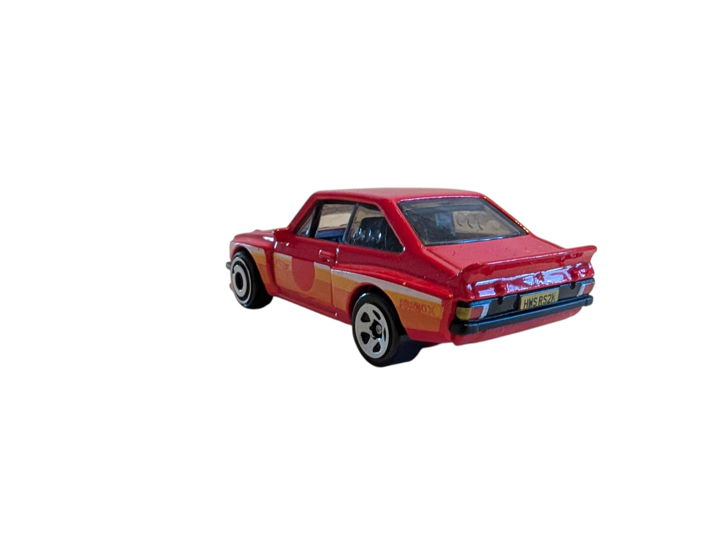 Ford Escort RS 2000 – Voiture miniature moulée sous pression Hot Wheels