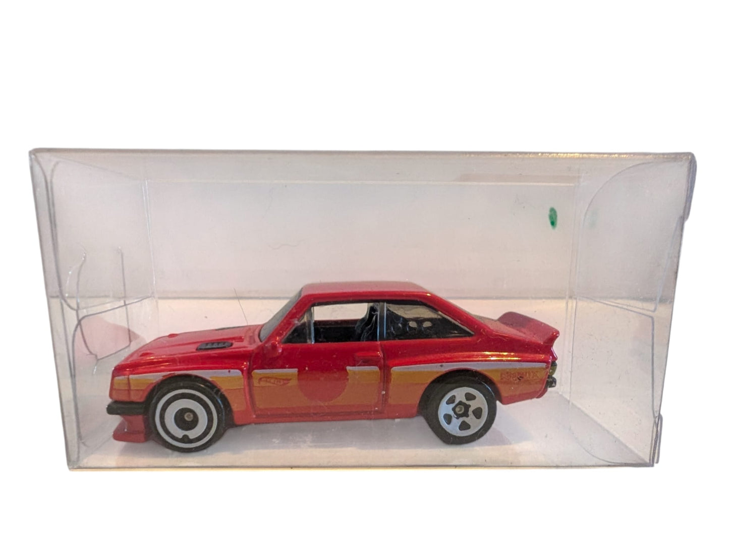 Ford Escort RS 2000 – Voiture miniature moulée sous pression Hot Wheels