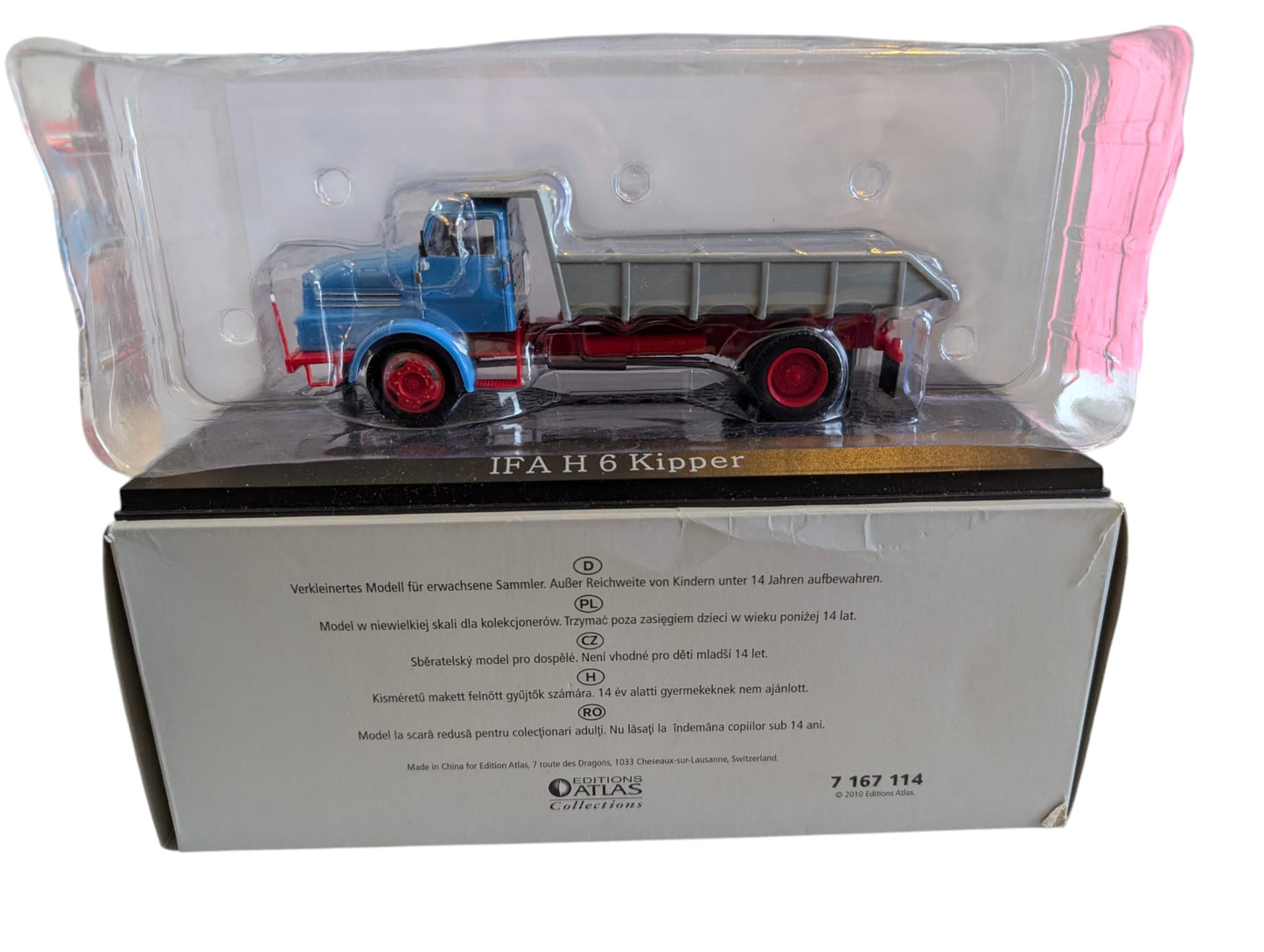 IXO Atlas IFA H 6 Kipper 1:43
