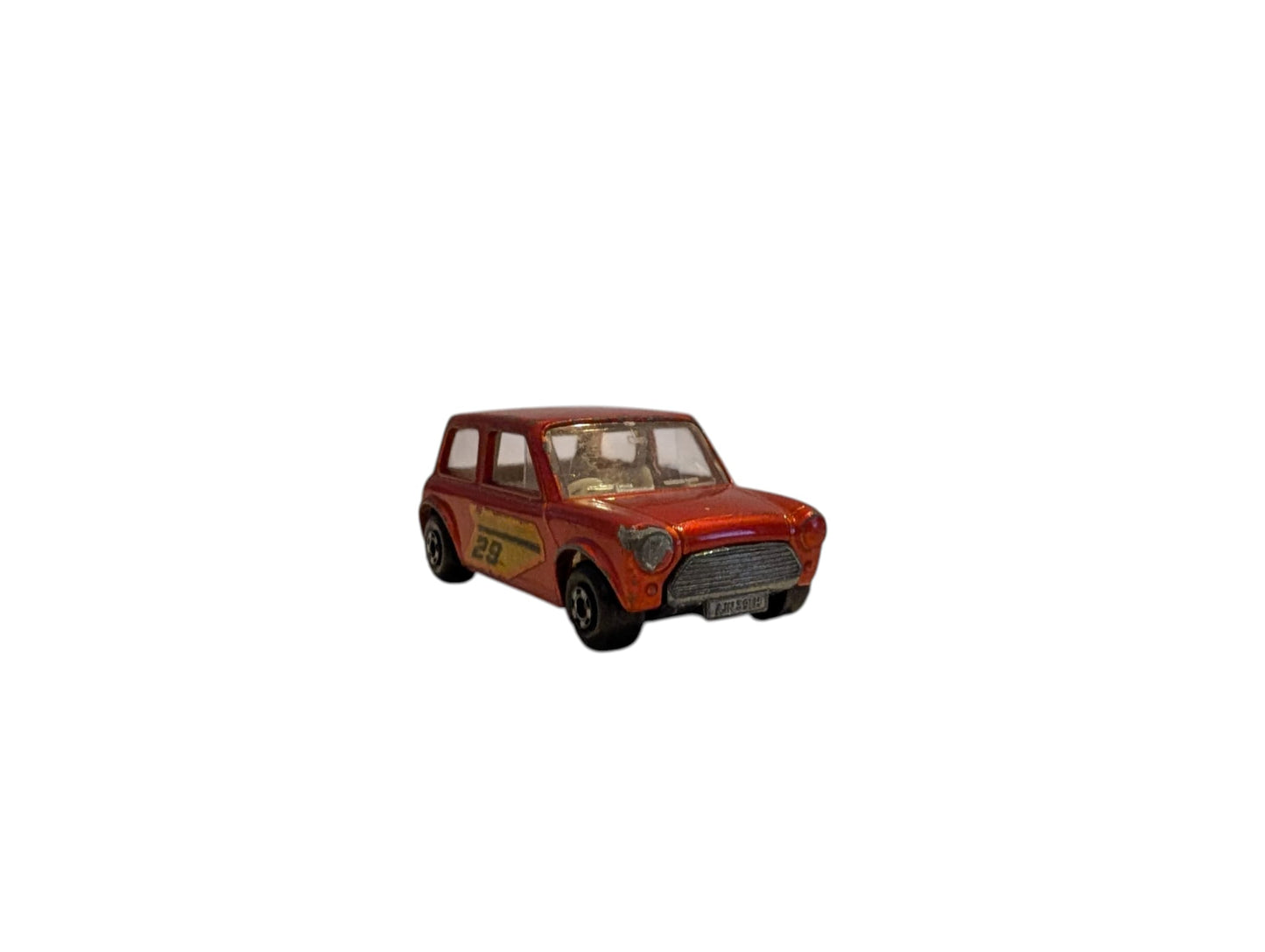 Racing Mini No. 29 – Matchbox Superfast by Lesney Diecast Modellauto 1970