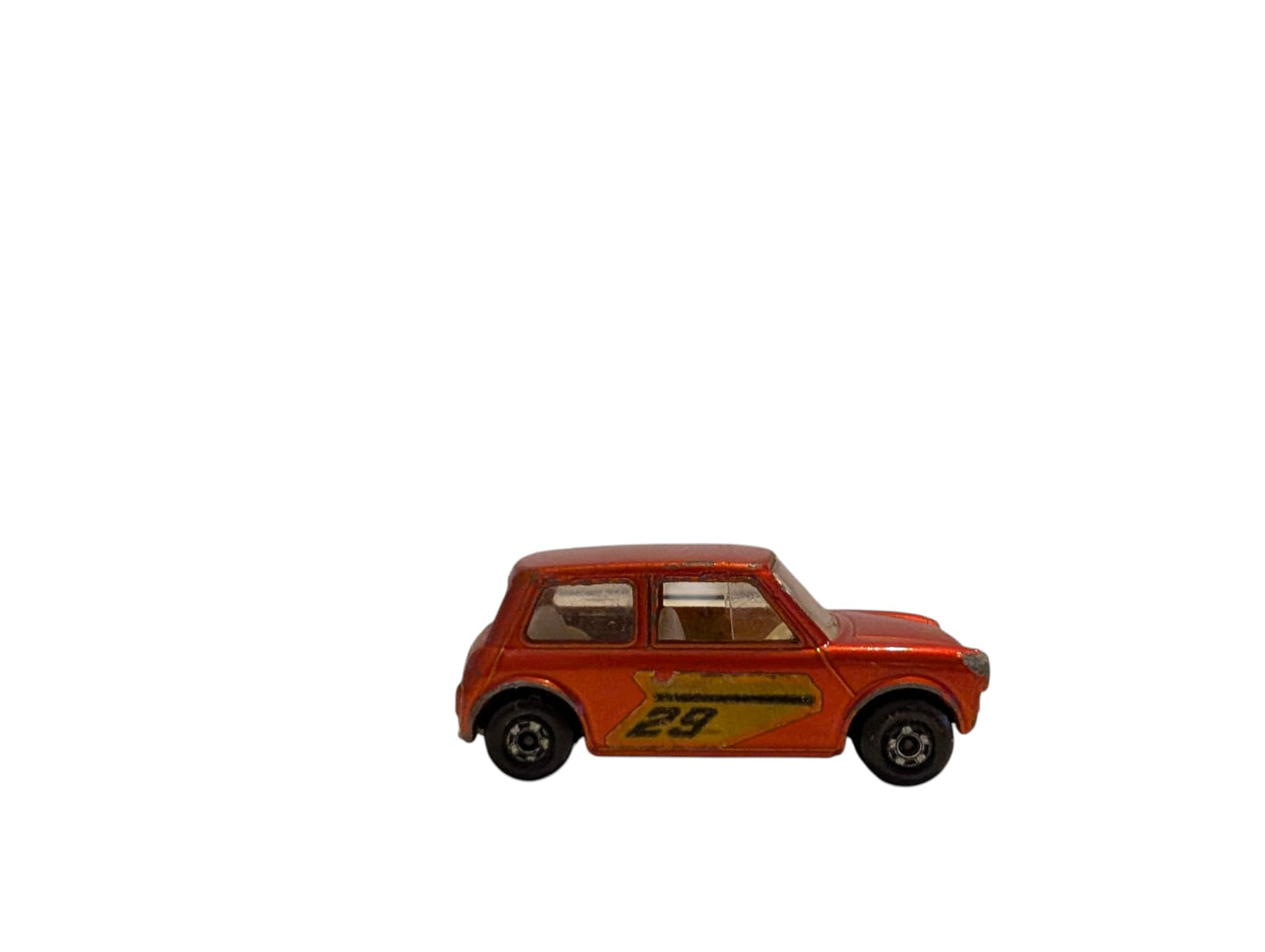 Racing Mini No. 29 – Matchbox Superfast by Lesney Diecast Modellauto 1970