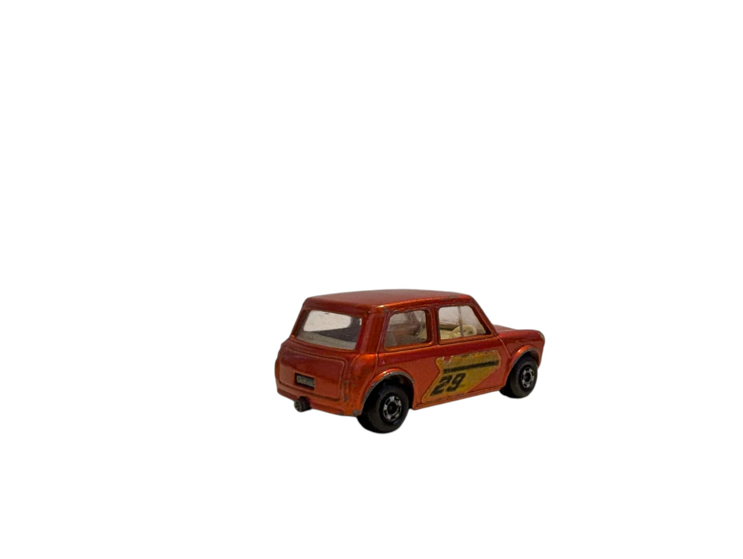 Racing Mini No. 29 – Matchbox Superfast by Lesney Diecast Modellauto 1970