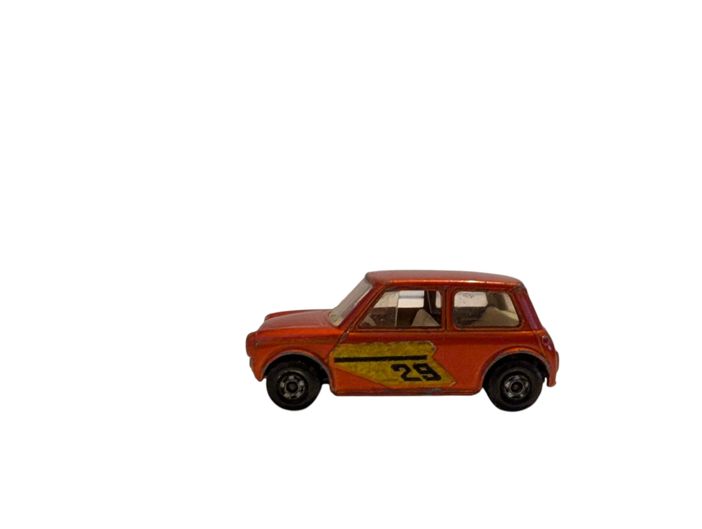 Racing Mini No. 29 – Matchbox Superfast by Lesney Diecast Modellauto 1970