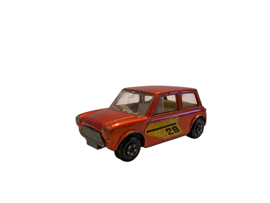 Racing Mini No. 29 – Matchbox Superfast by Lesney Diecast Modellauto 1970