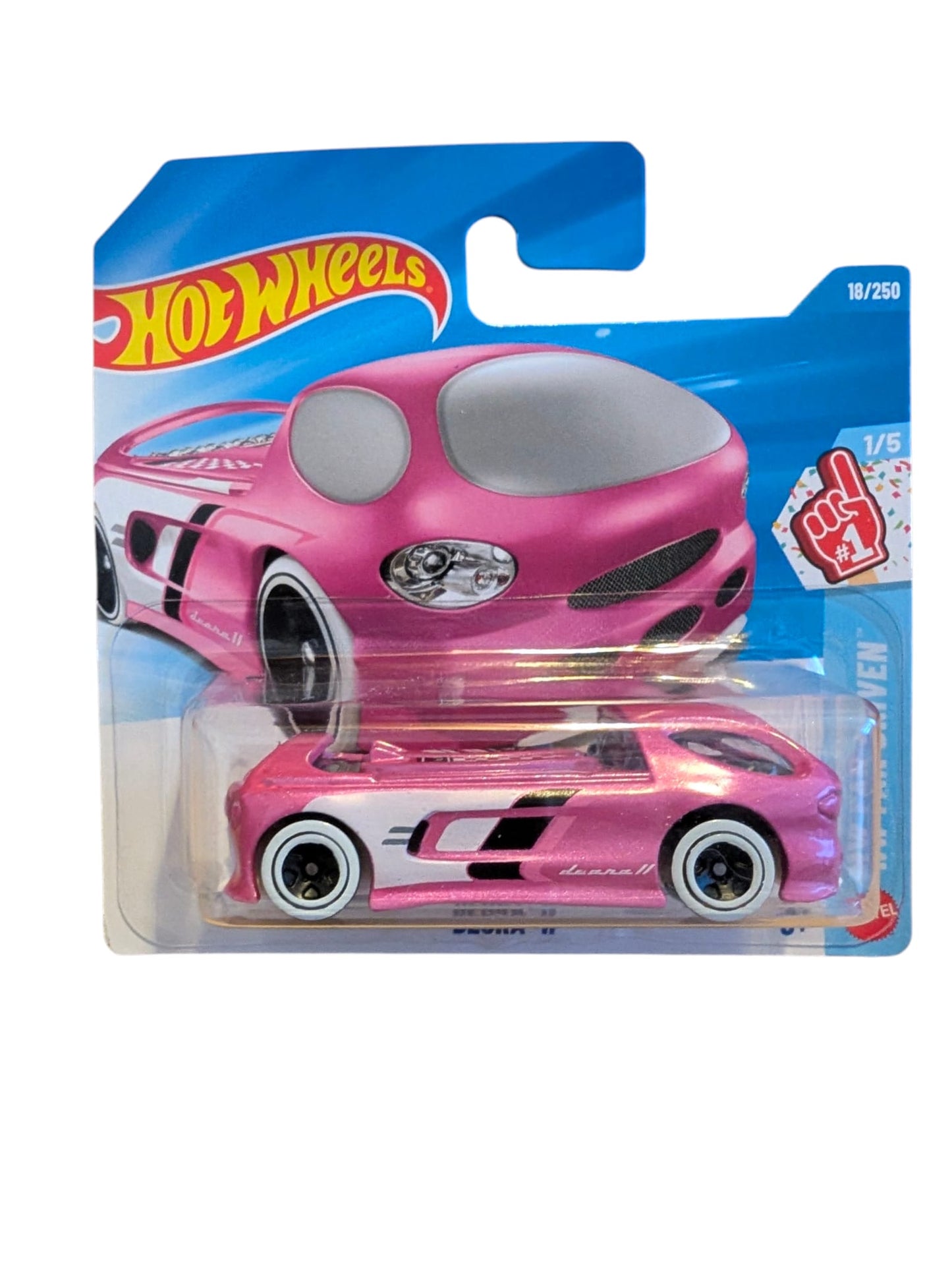 Deora´ II 1:64 – Voiture miniature Hot Wheels (Neuve & scellée)