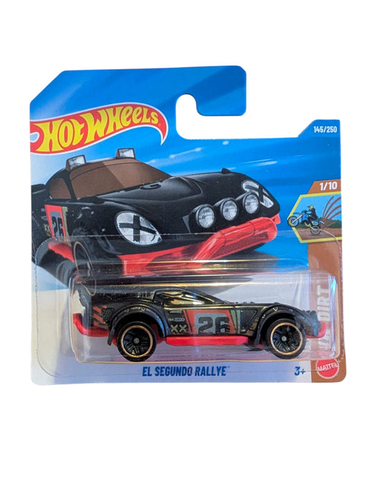 El Segundo Rally 1:64 – Hot Wheels Diecast Modellauto (Neu & OVP)