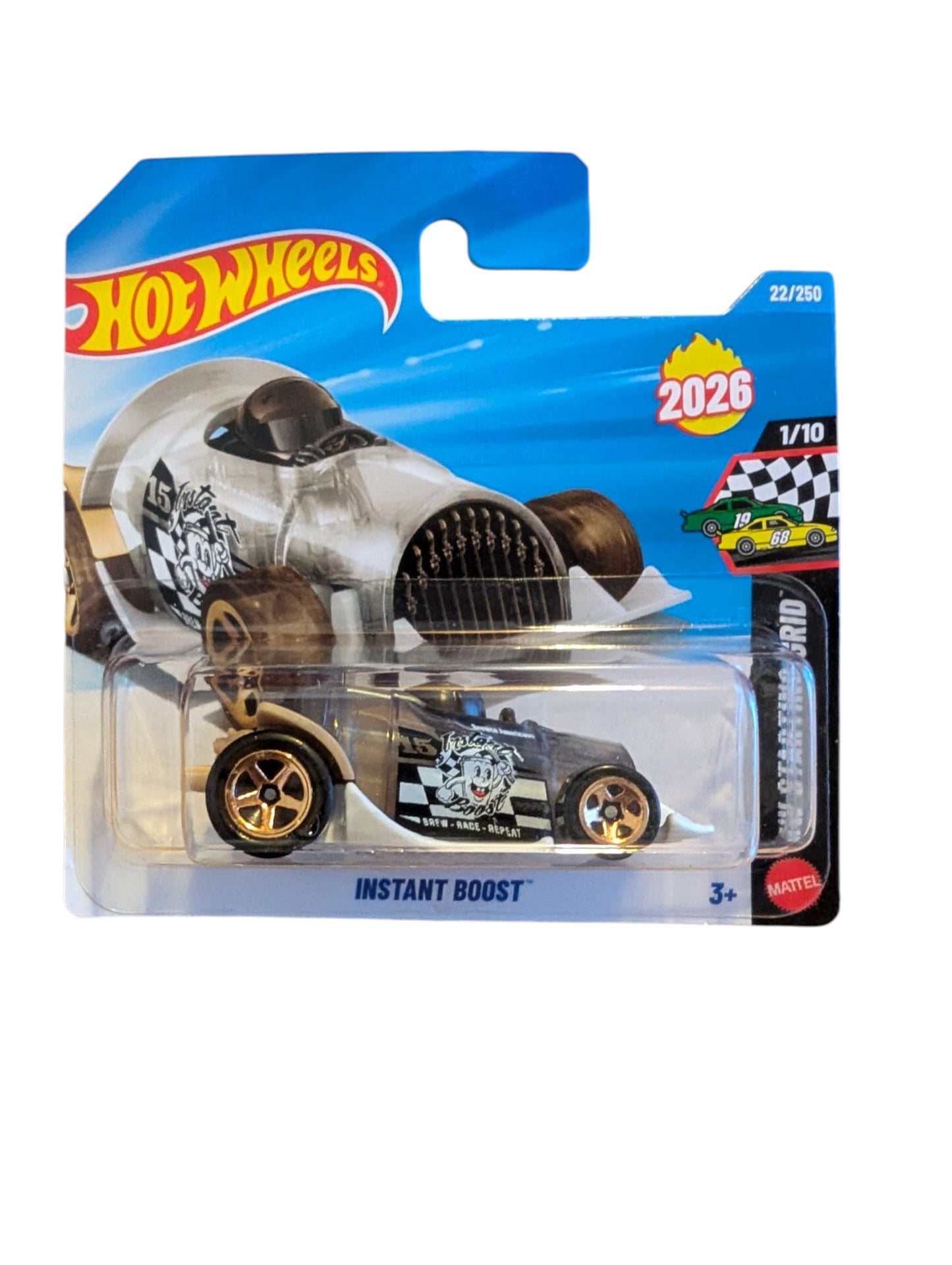 Instant Boost 1:64 – Hot Wheels Diecast Modellauto (Neu & OVP)