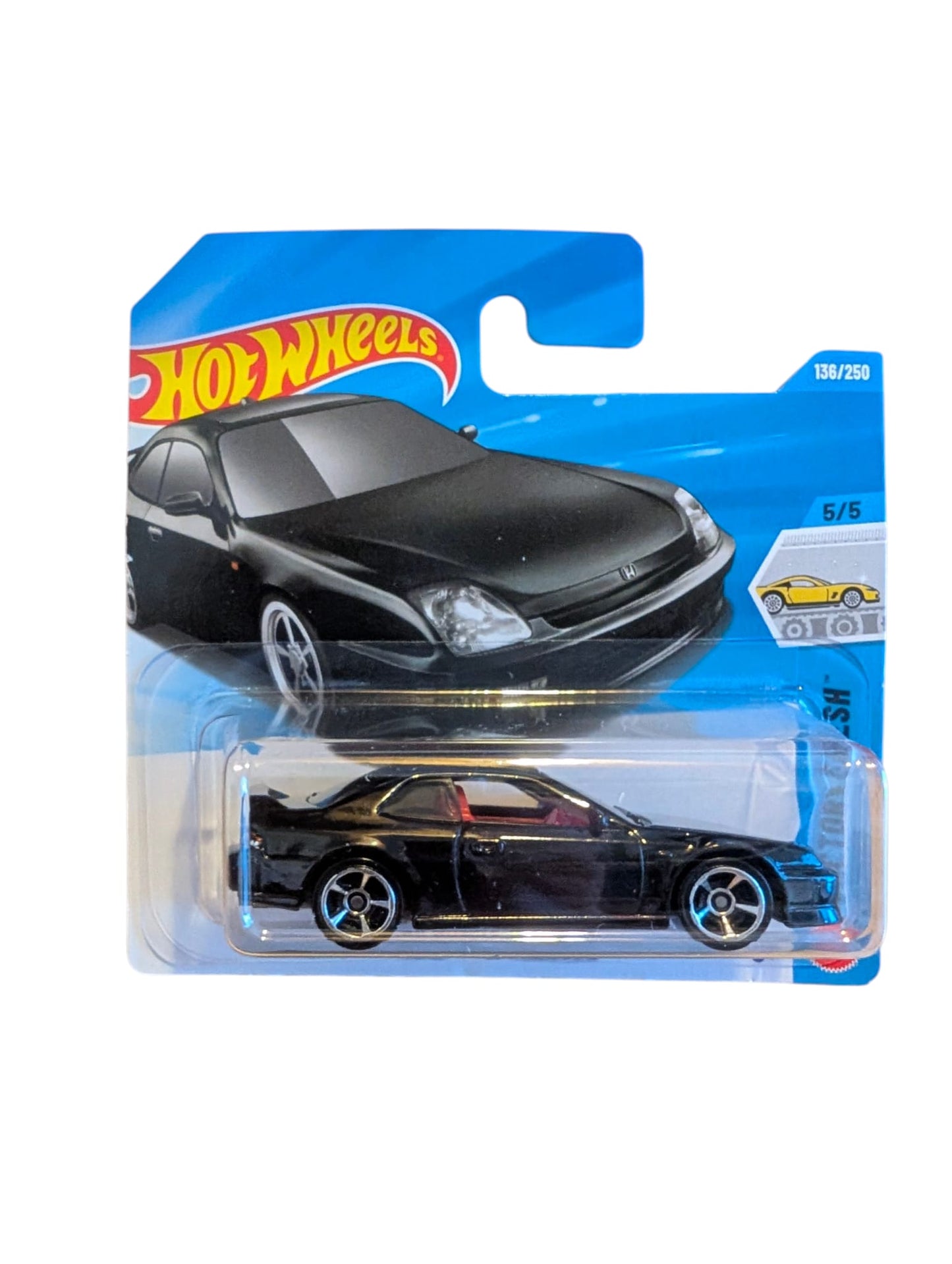 Honda Prelude '98 1:64 – Voiture miniature Hot Wheels (Neuve & dans l'emballage d'origine)