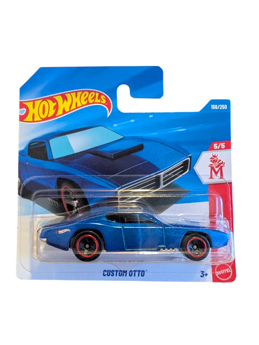 Custom Otto 1:64 – Hot Wheels Diecast Modellauto (Neu & OVP)