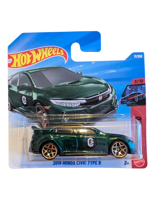 2018 Honda Type R 1:64 – Hot Wheels Diecast Modellauto (Neu & OVP)