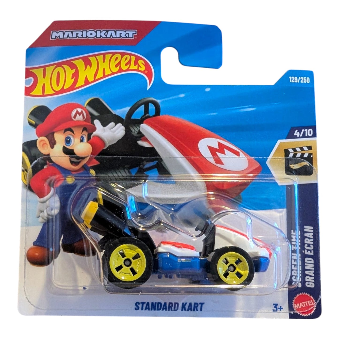Standard Kart - Mario Kart 1:64 – Hot Wheels Diecast Modellauto (Neu & OVP)