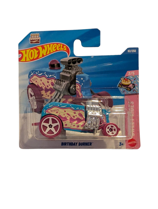 Birthday Burner 1:64 – Hot Wheels Diecast Modellauto (Neu & OVP)