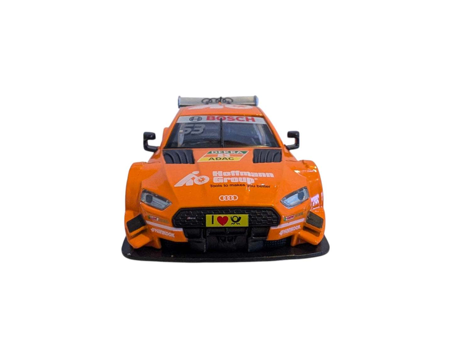 Audi RS 5 DTM 1:32 - Sound & Licht -  Rückzugsmotor Diecast Modellauto (NEU)