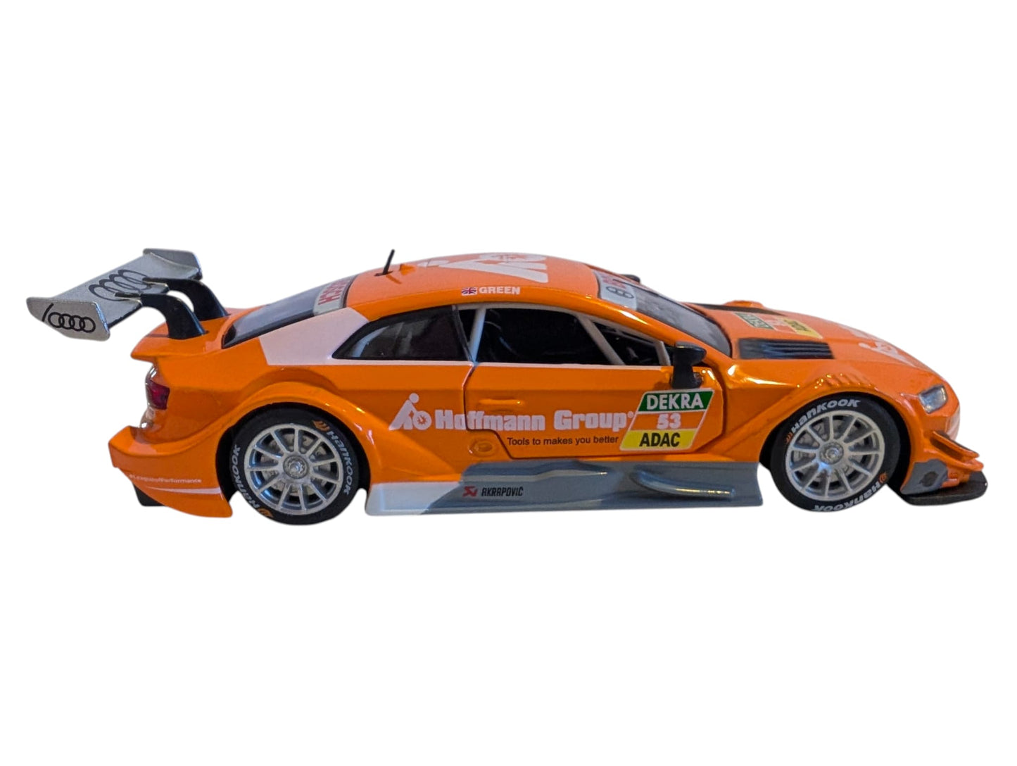 Audi RS 5 DTM 1:32 - Sound & Licht -  Rückzugsmotor Diecast Modellauto (NEU)