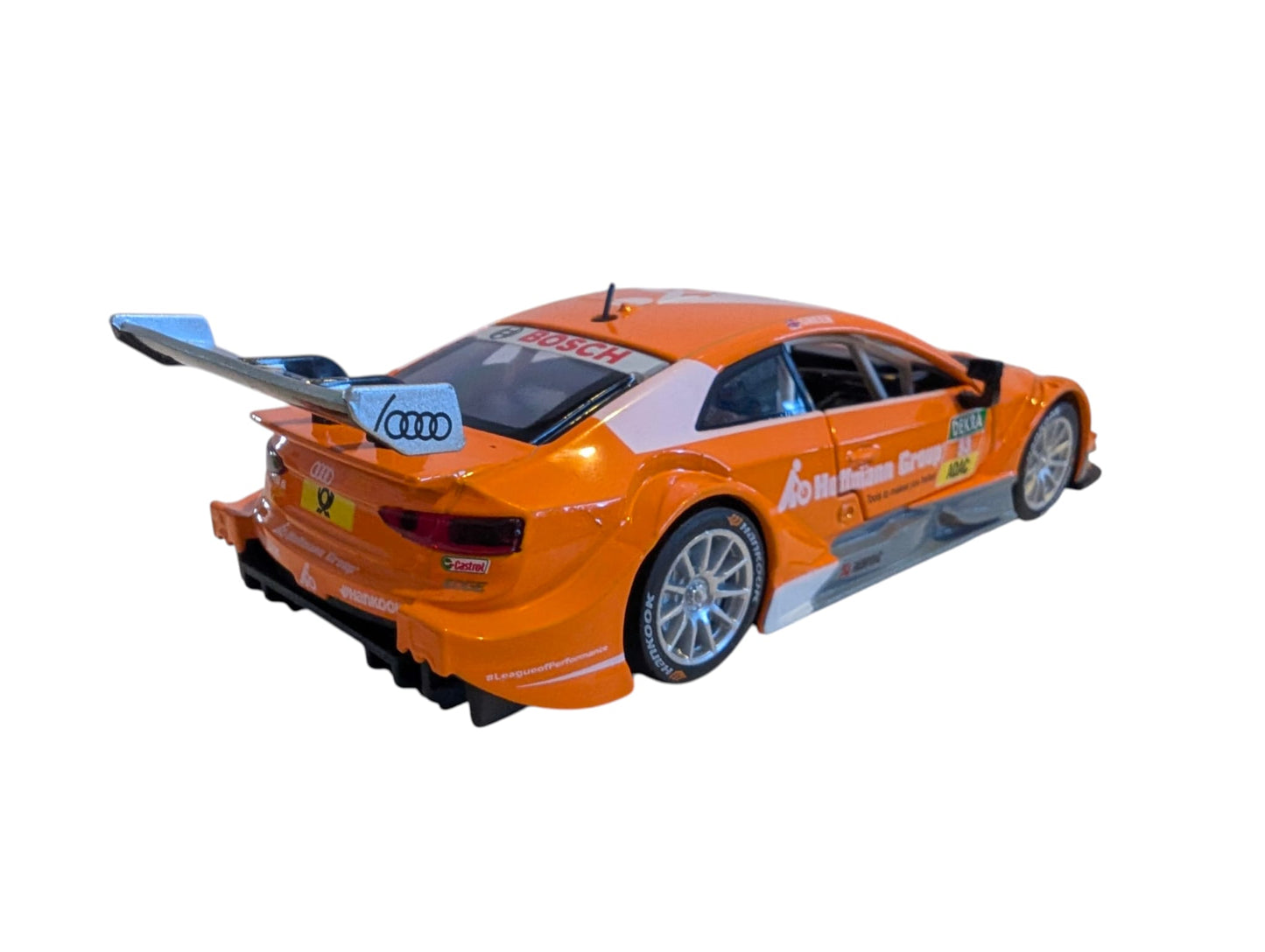 Audi RS 5 DTM 1:32 - Sound & Licht -  Rückzugsmotor Diecast Modellauto (NEU)