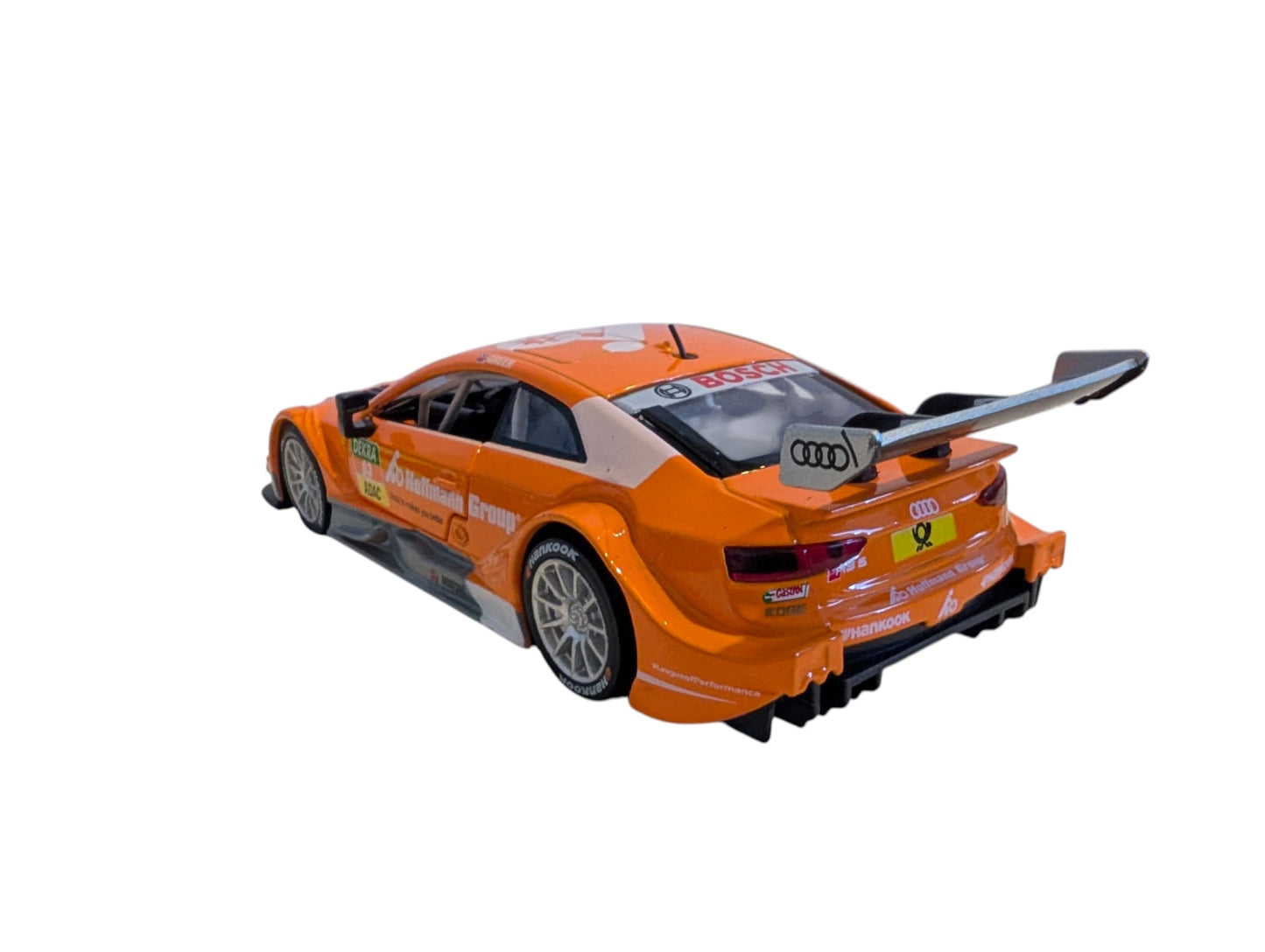 Audi RS 5 DTM 1:32 - Sound & Licht -  Rückzugsmotor Diecast Modellauto (NEU)